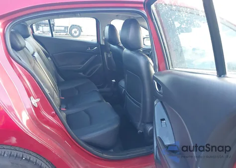 2018 Mazda Mazda3 Grand Touring из США, поврежденный, VIN 3MZBN1W31JM239604